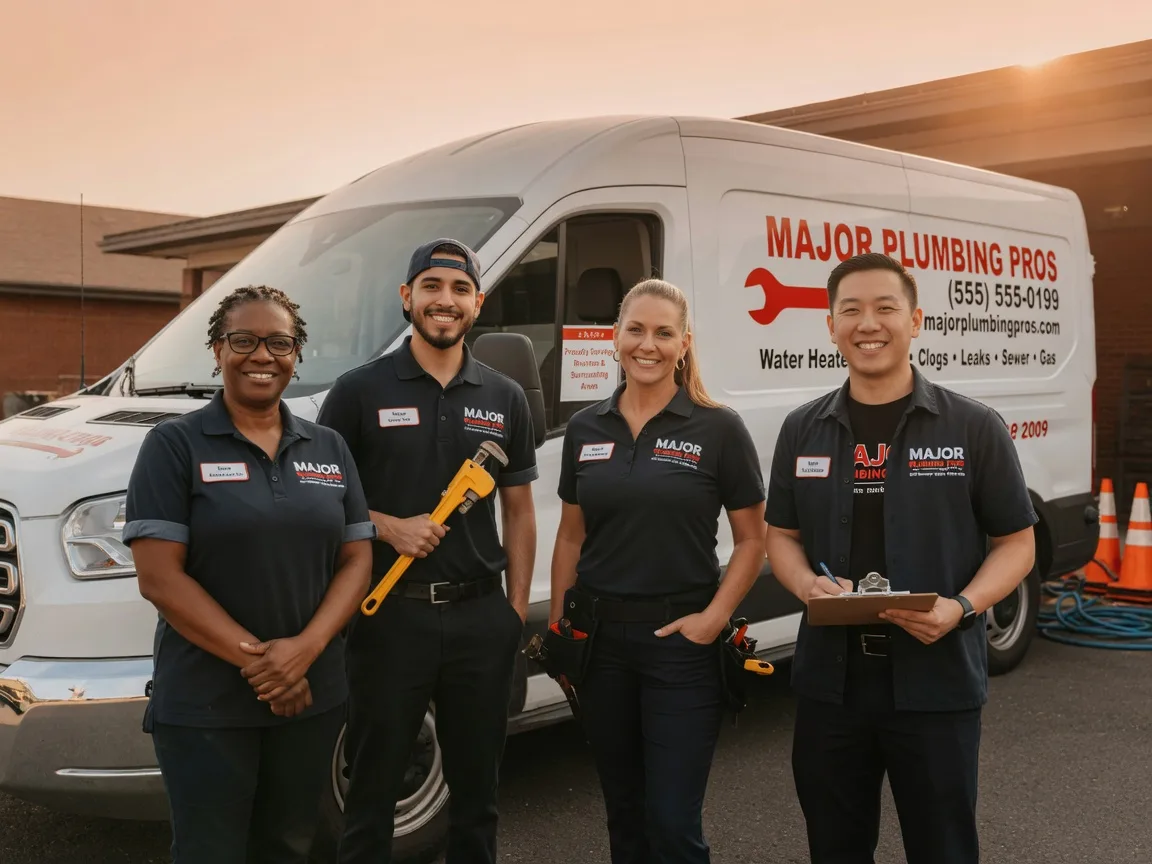 Drain Cleaning Services company in Lawndale, NC
